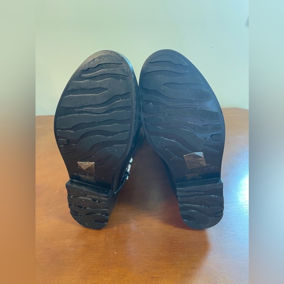 Michael Khors Rain Boots Color Black Female Size 10 - Picture 4 of 4